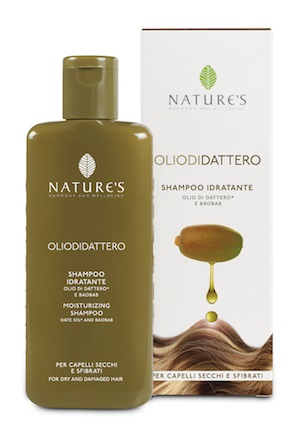 NATURE'S OLIO DI DATTERO SHAMPOO IDRATANTE 200 ML - goldeneffe.it