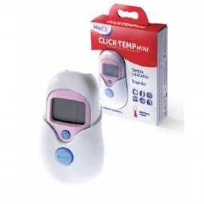 TERMOMETRO MEDS INFRAROSSI CLICKTEMP MINI - goldeneffe.it