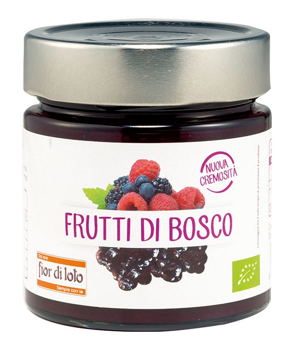 COMPOSTA FRUTTI BOSCO 250 G - goldeneffe.it