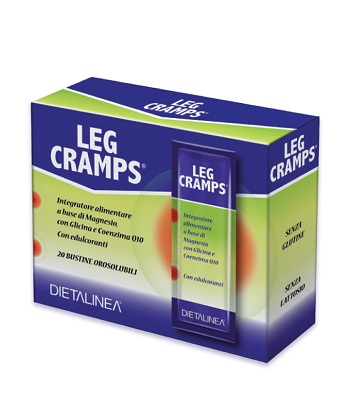 LEG CRAMPS 20 BUSTINE OROSULUBILI DIETALINEA 25 G - goldeneffe.it