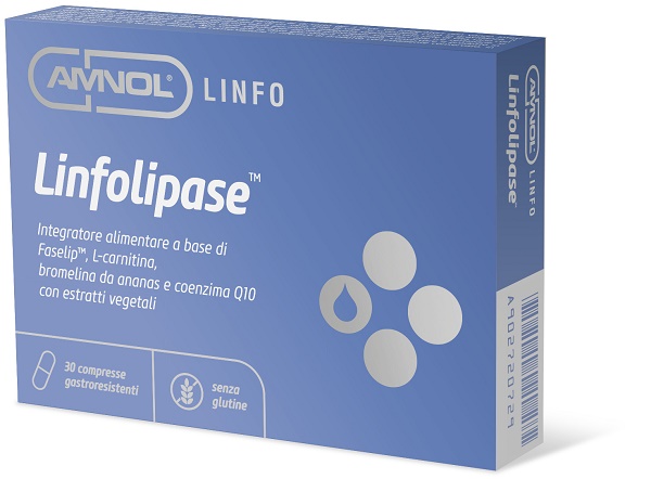 LINFOLIPASE 30 COMPRESSE GASTRORESISTENTI - goldeneffe.it