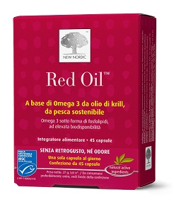 RED OIL 45 CAPSULE - goldeneffe.it