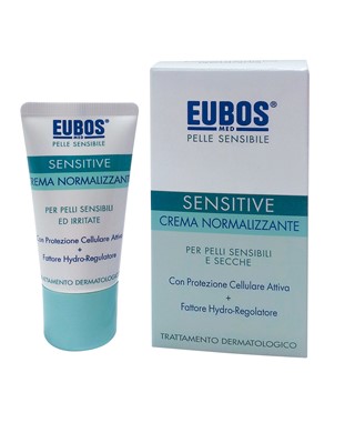 EUBOS SENSITIVE CREMA NORMALIZZANTE 25 ML - goldeneffe.it