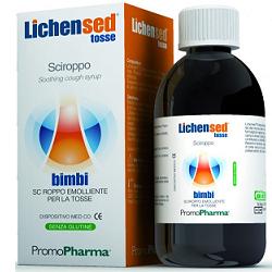 LICHENSED SCIROPPO BIMBI 200 ML - goldeneffe.it