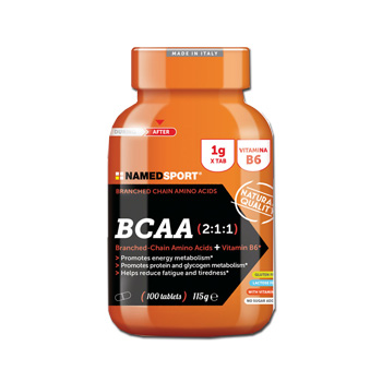 BCAA 100 COMPRESSE - goldeneffe.it