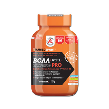 BCAA 4:1:1 110 COMPRESSE - goldeneffe.it