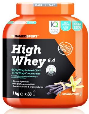 HIGH WHEY VANILLA CREAM 1 KG - goldeneffe.it
