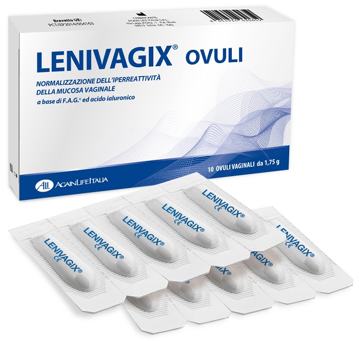 LENIVAGIX OVULI VAGINALI 10 PEZZI - goldeneffe.it