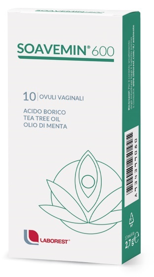 SOAVEMIN 600 10 OVULI VAGINALI - goldeneffe.it