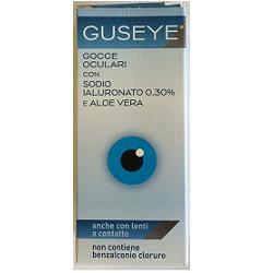 GUSEYE SOLUZIONE OFTALMICA 10 ML - goldeneffe.it