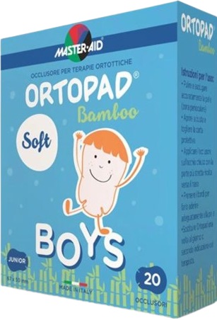 CEROTTO OCULARE PER ORTOTTICA ORTOPAD SOFT BOYS REGULAR 20 PEZZI - goldeneffe.it