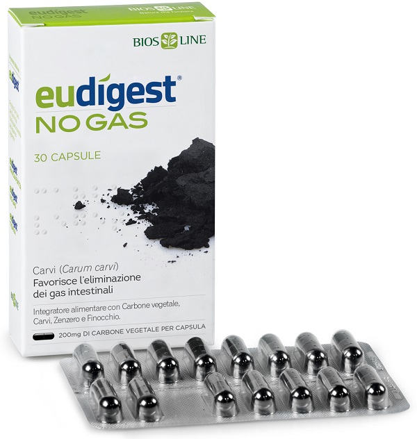 EUDIGEST NO GAS 30 CAPSULE VEGETALI - goldeneffe.it