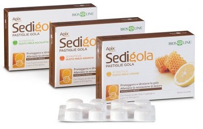 APIX PROPOLI SEDIGOLA MIELE EUCALIPTO 20 PASTIGLIE - goldeneffe.it