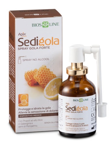 APIX PROPOLI SEDIGOLA SPRAY FORTE 30 ML - goldeneffe.it