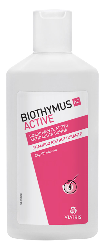 BIOTHYMUS AC ACTIVE SHAMPOO RISTRUTTURANTE DONNA 200 ML - goldeneffe.it
