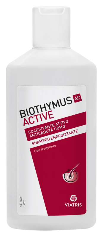 BIOTHYMUS AC ACTIVE UOMO SHAMPOO ENERGIZZANTE 200 ML - goldeneffe.it