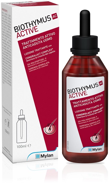 BIOTHYMUS AC ACTIVE TRATTAMENTO ATTIVO ANTICADUTA UOMO LOZIONE 100 ML - goldeneffe.it