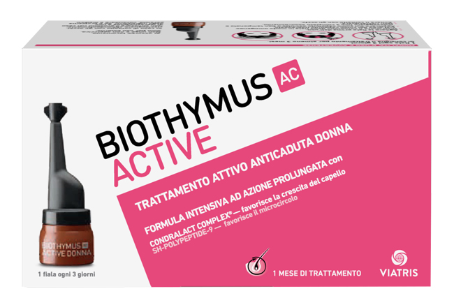 BIOTHYMUS AC ACTIVE TRATTAMENTO ATTIVO ANTICADUTA DONNA 10 FIALE - goldeneffe.it