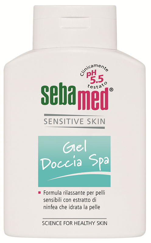 SEBAMED GEL DOCCIA SPA 200 ML - goldeneffe.it
