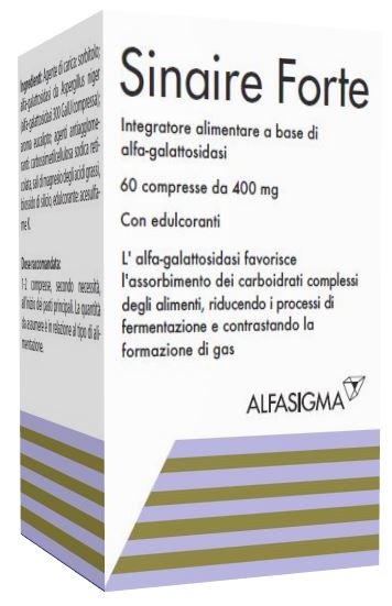 SINAIRE FORTE 60 COMPRESSE - goldeneffe.it