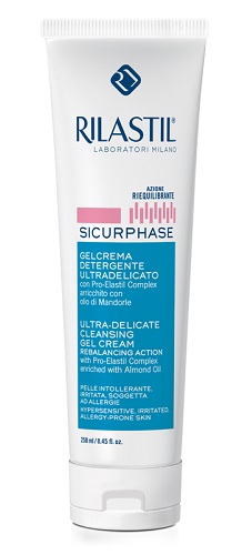 RILASTIL SICURPHASE GELCREMA DETERGENTE 250 ML - goldeneffe.it