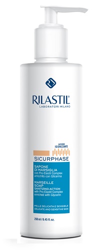 RILASTIL SICURPHASE SAPONE MARSIGLIA 400 ML - goldeneffe.it