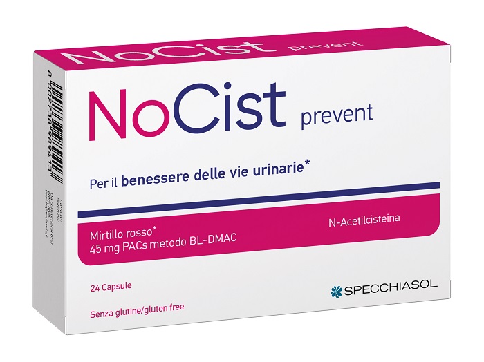NOCIST PREVENT 24 CAPSULE - goldeneffe.it