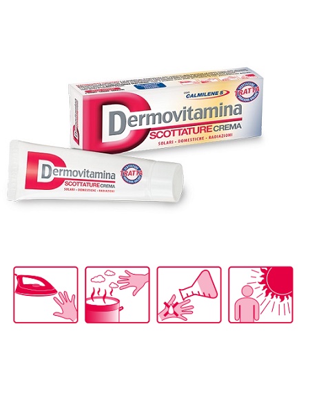 DERMOVITAMINA FOTOCLIN SCOTTATURE CREMA 30 ML - goldeneffe.it