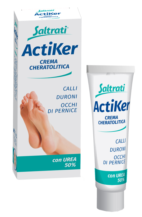 SALTRATI ACTIKER CREMA CHERATOLICA PER CALLI DURONI E OCCHI DI PERNICE 15 ML - goldeneffe.it
