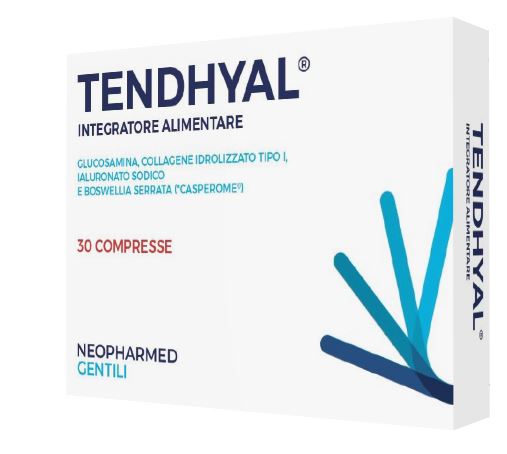 TENDHYAL 30 COMPRESSE - goldeneffe.it