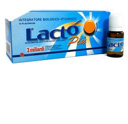 LACTO PIU 3 MILIARDI 12 FLACONCINI - goldeneffe.it