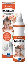 SCHIUMA ANTIPARASSITARIA ANTIPEDICULOSI MEDIKER 150ML - goldeneffe.it
