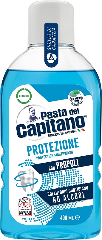 CICCARELLI COLLUTORIO GENGIVE DENTI PROTETTI 400 ML - goldeneffe.it
