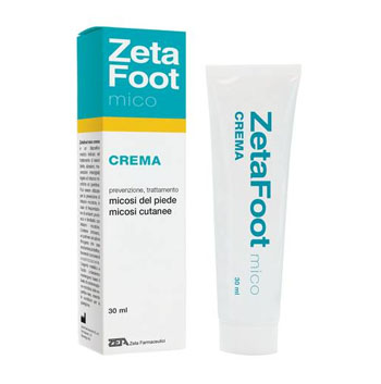 ZETAFOOT MICO CREMA TUBO 30 ML - goldeneffe.it