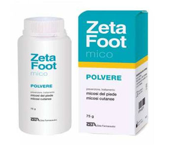 ZETAFOOT MICO POLVERE FLACONE 75 G - goldeneffe.it