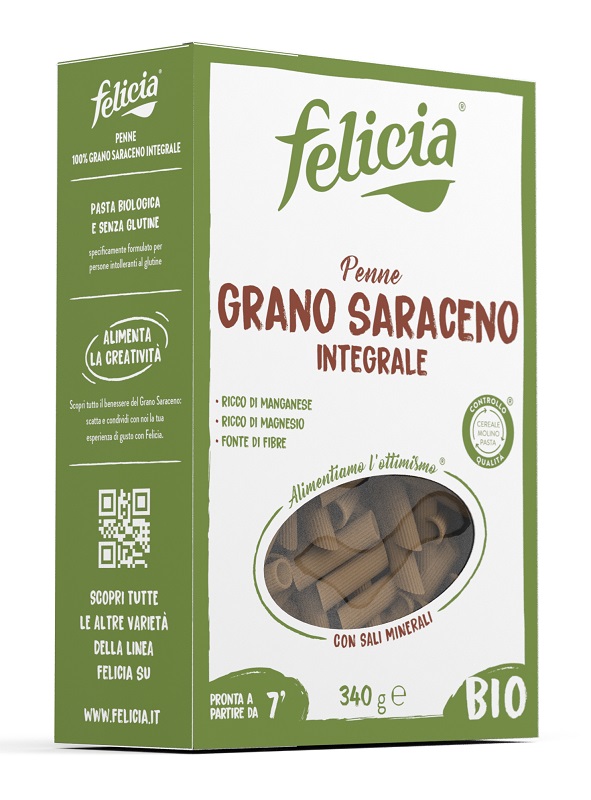 FELICIA BIO SARACENO PENNE 340 G - goldeneffe.it