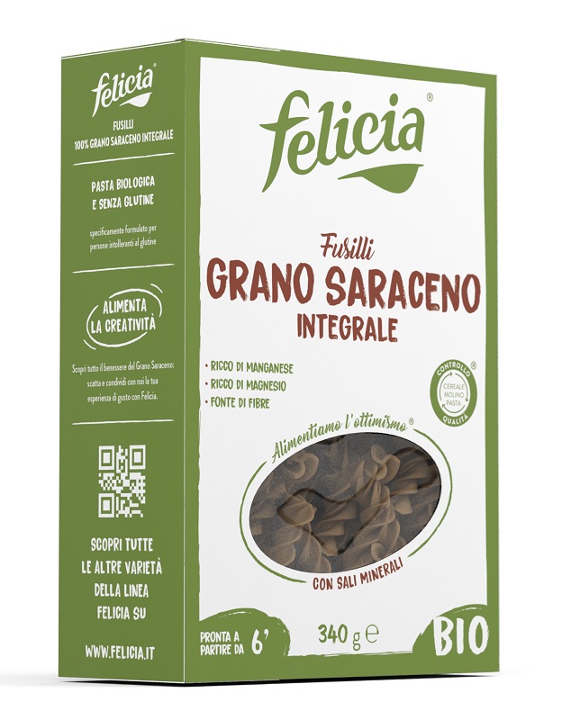 FELICIA BIO SARACENO FUSILLI 340 G - goldeneffe.it