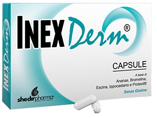 INEXDERM 30 CAPSULE BLISTER ASTUCCIO 15,75 G - goldeneffe.it