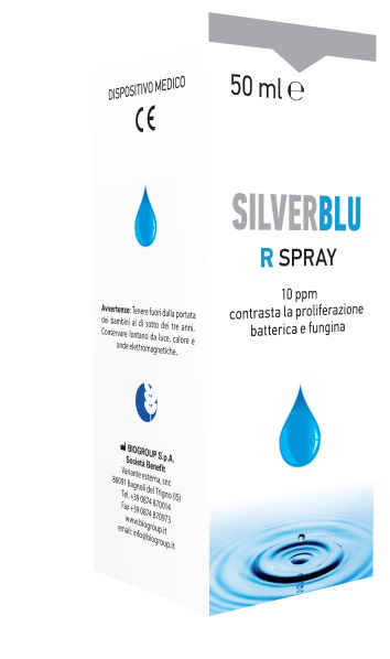 SILVER BLU R SPRAY NASALE 50 ML - goldeneffe.it