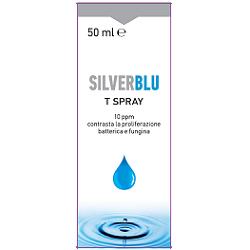 SILVER BLU T SPRAY TOPICO 50 ML - goldeneffe.it