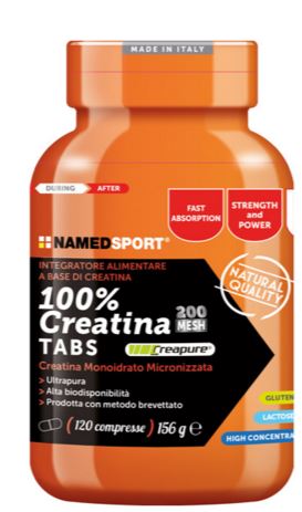 CREATINA 100% 120 COMPRESSE - goldeneffe.it