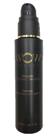 WOW EFFECT DETERGENTE MICELLARE STRUCCANTE TONIFICANTE 150 ML - goldeneffe.it