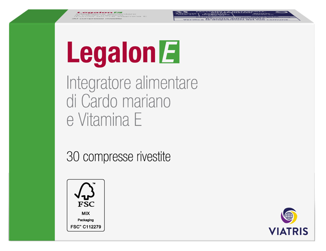 LEGALON E 30 COMPRESSE RIVESTITE CON FILM - goldeneffe.it