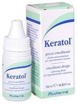 KERATOL GOCCE EMOLLIENTI 15 ML - goldeneffe.it