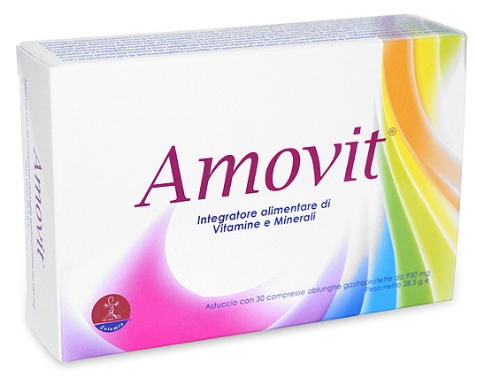 AMOVIT 30 COMPRESSE - goldeneffe.it