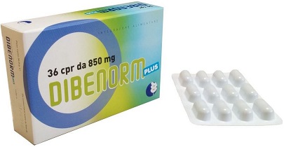 DIBENORM PLUS 36 COMPRESSE 850 MG - goldeneffe.it