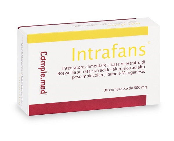 INTRAFANS 30 COMPRESSE - goldeneffe.it