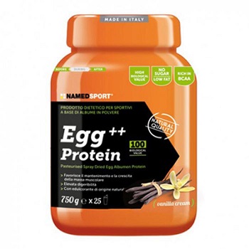 EGG PROTEIN VANILLA CREAM POLVERE 750 G - goldeneffe.it
