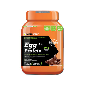 EGG PROTEIN DELICIOUS CHOCOLATE POLVERE 750 G - goldeneffe.it