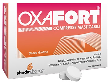 OXAFORT BLISTER 48 COMPRESSE MASTICABILI IN ASTUCCIO 72 G - goldeneffe.it